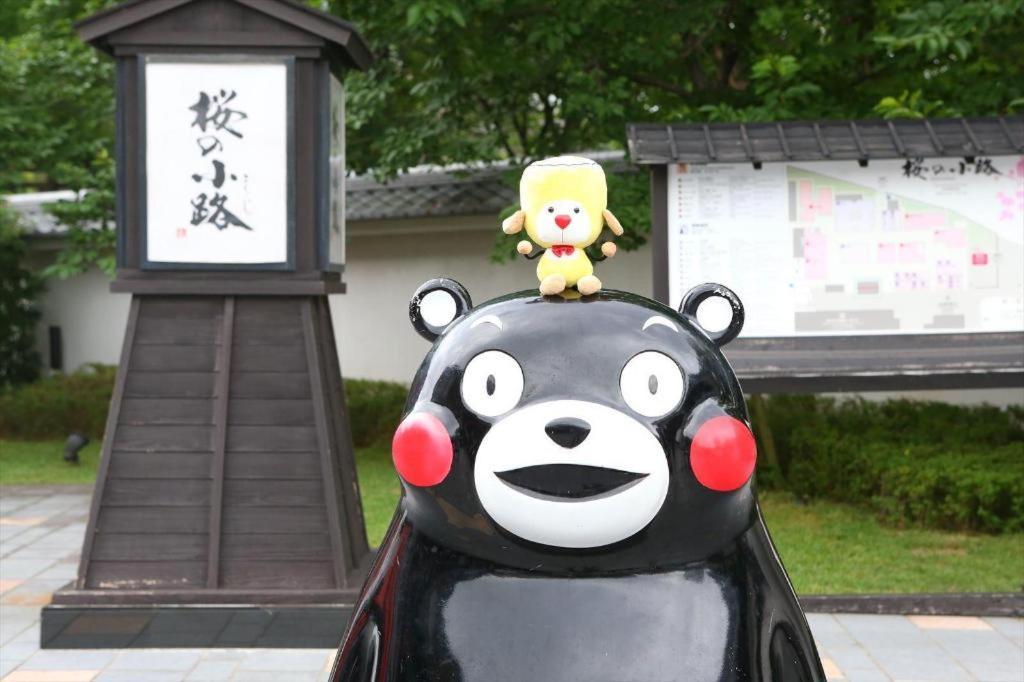 Hotel Hokke Club Kumamoto Buitenkant foto