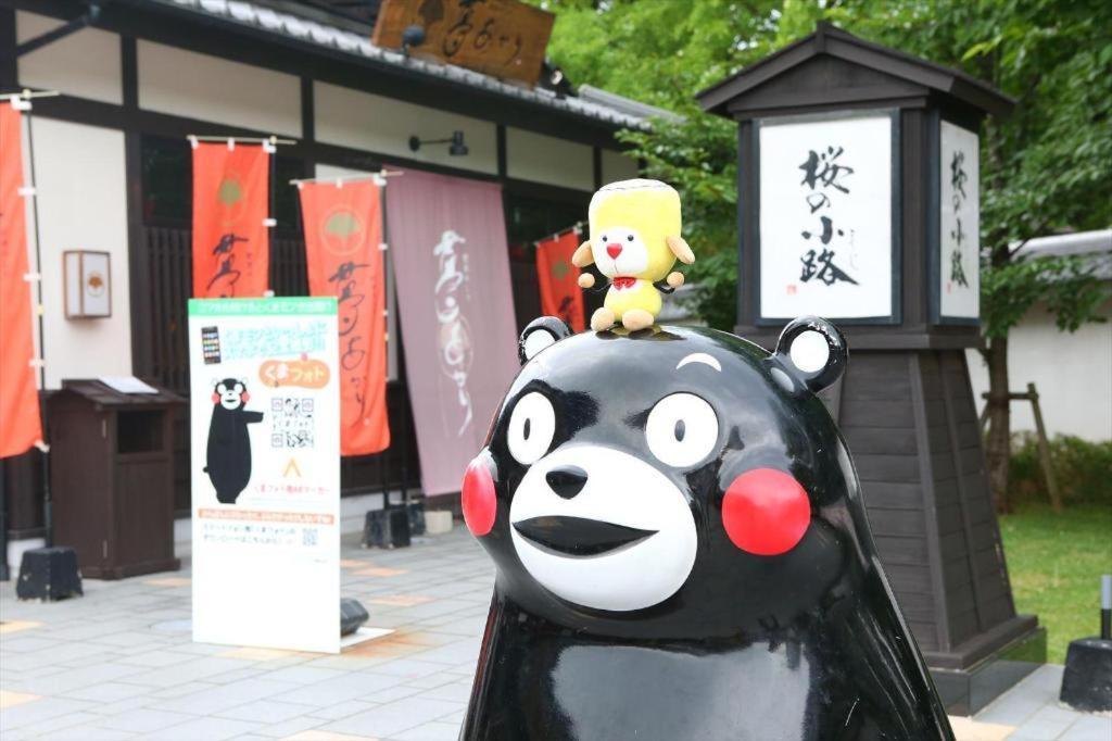 Hotel Hokke Club Kumamoto Buitenkant foto
