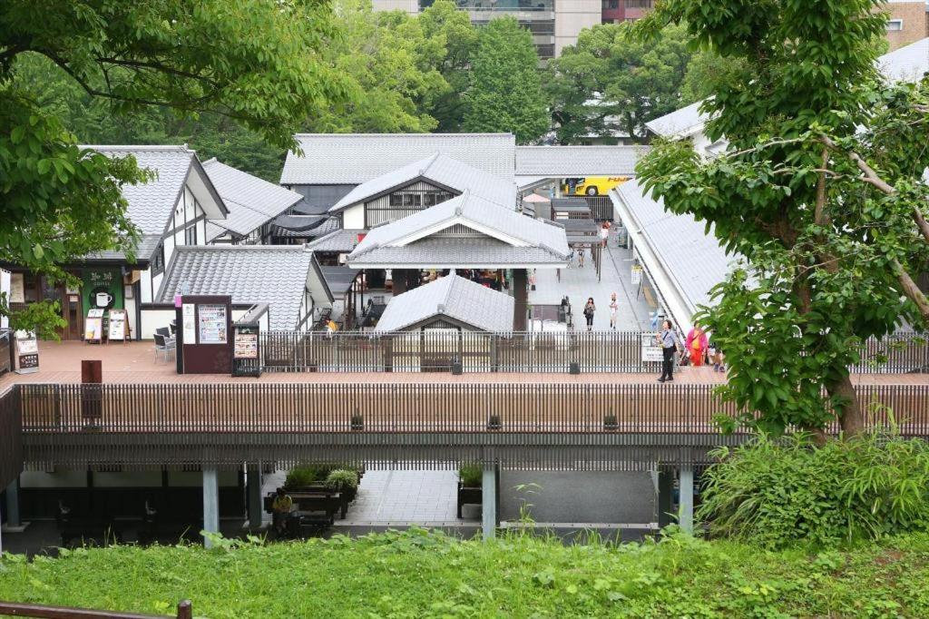 Hotel Hokke Club Kumamoto Buitenkant foto
