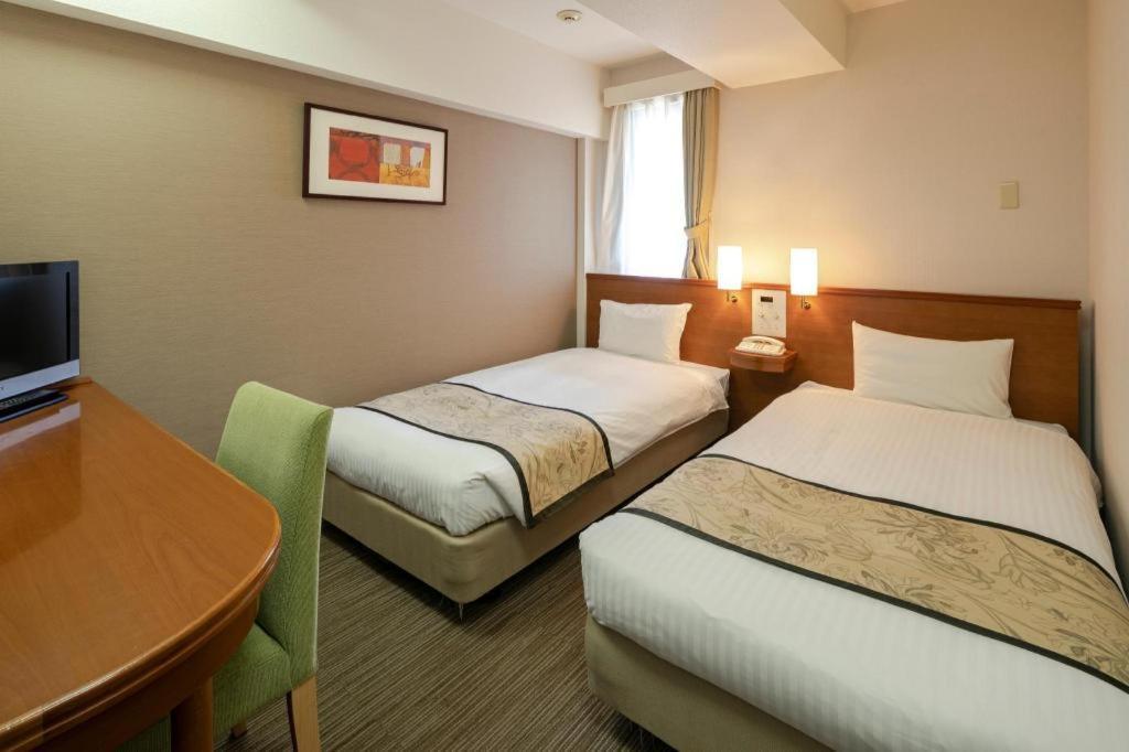 Hotel Hokke Club Kumamoto Buitenkant foto