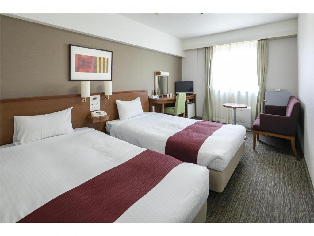 Hotel Hokke Club Kumamoto Buitenkant foto